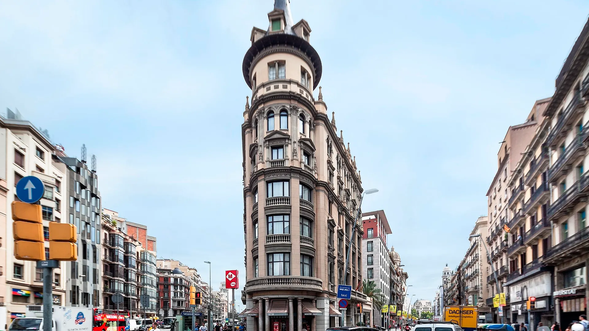 Itc Barcelona By Soho Boutique location