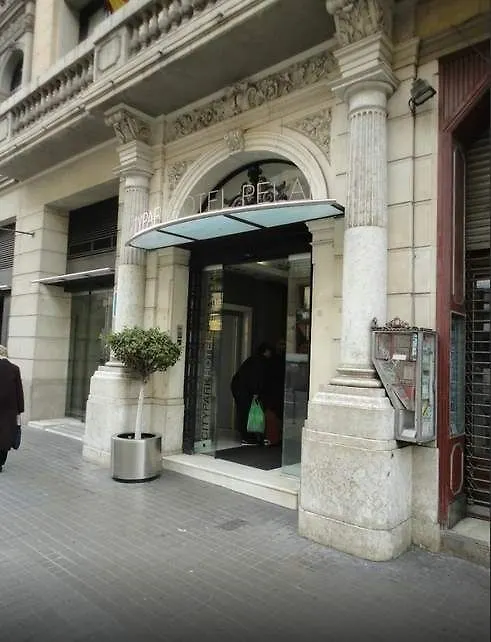 Itc Barcelona By Soho Boutique Hotel